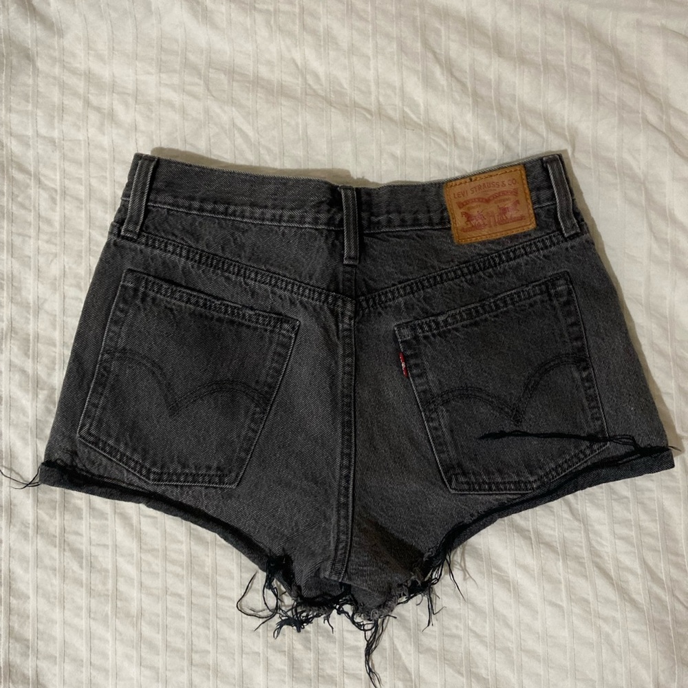 📺Vintage Levi's Classic Women's Jeans - Color  Washed Gray Size : 28 - Picture 3 of 8